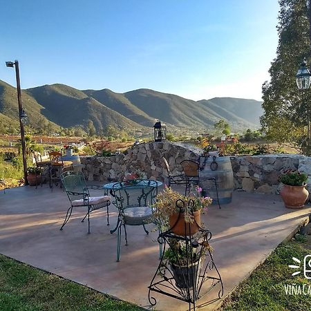 Bed and Breakfast Vina Calabria Valle de Guadalupe Exteriér fotografie