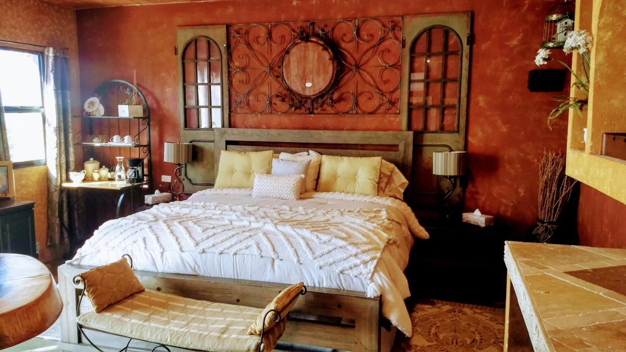 Bed and Breakfast Vina Calabria Valle de Guadalupe Exteriér fotografie