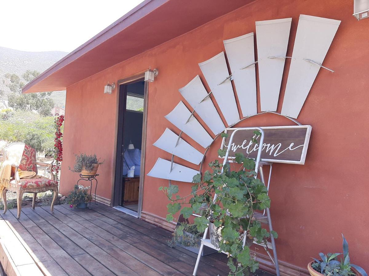 Bed and Breakfast Vina Calabria Valle de Guadalupe Exteriér fotografie