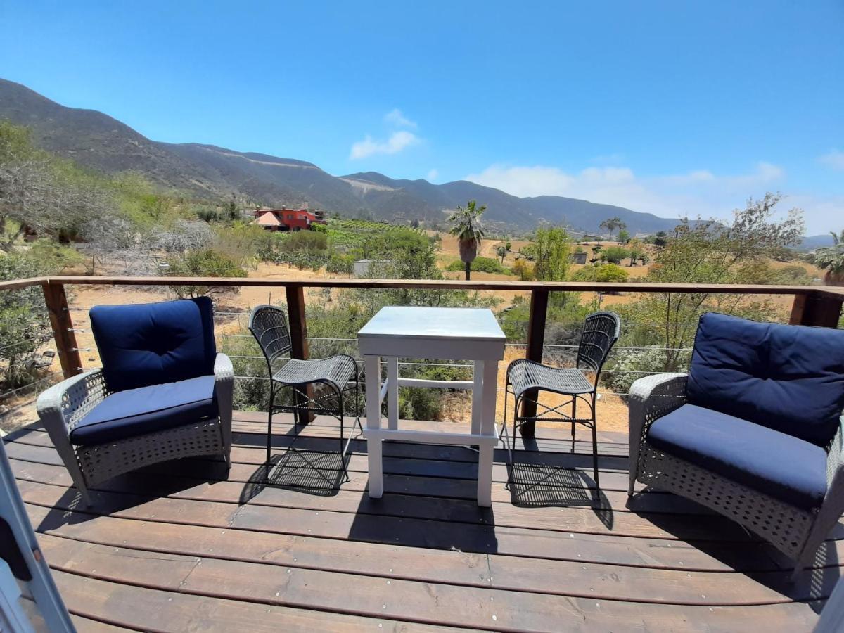 Bed and Breakfast Vina Calabria Valle de Guadalupe Exteriér fotografie