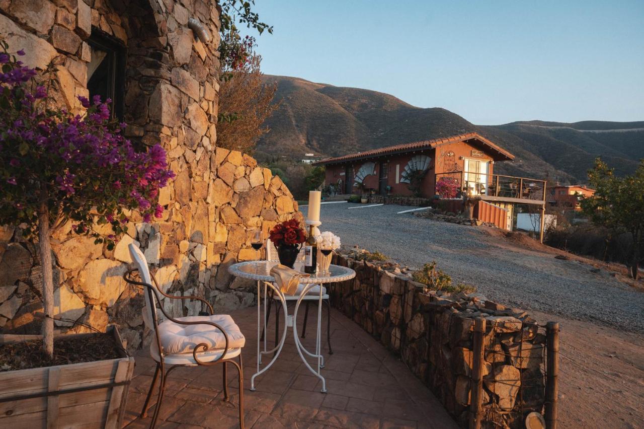 Bed and Breakfast Vina Calabria Valle de Guadalupe Exteriér fotografie