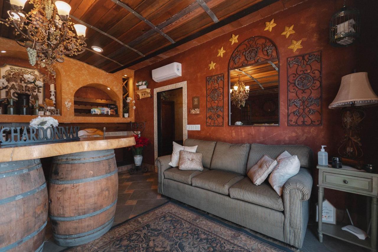 Bed and Breakfast Vina Calabria Valle de Guadalupe Exteriér fotografie