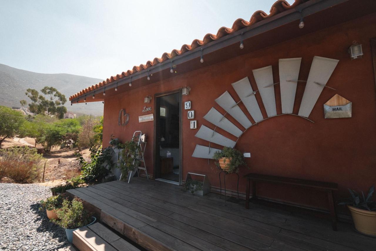 Bed and Breakfast Vina Calabria Valle de Guadalupe Exteriér fotografie