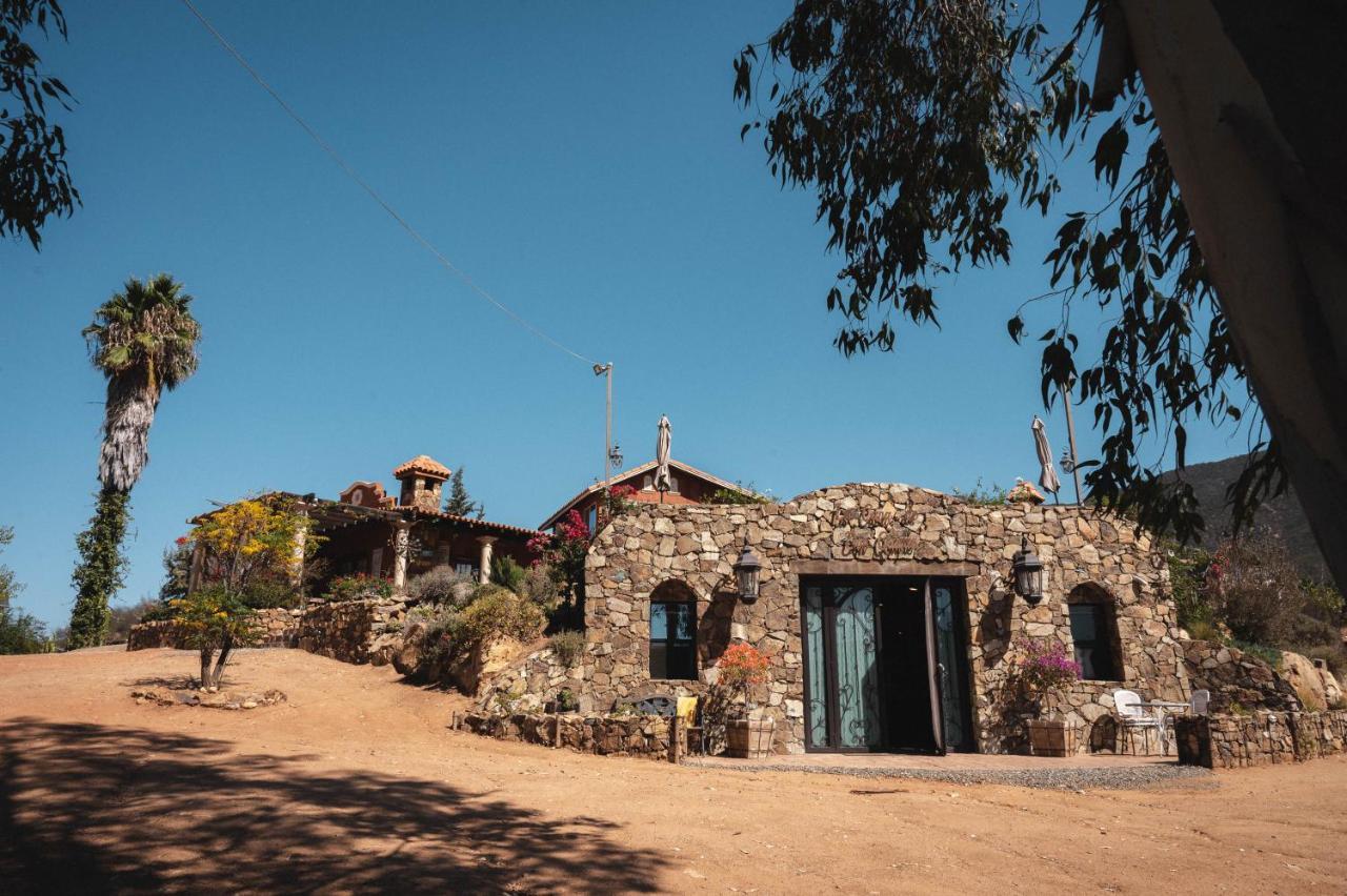 Bed and Breakfast Vina Calabria Valle de Guadalupe Exteriér fotografie