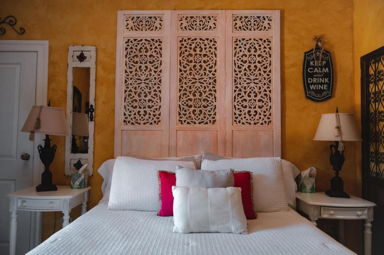 Bed and Breakfast Vina Calabria Valle de Guadalupe Exteriér fotografie