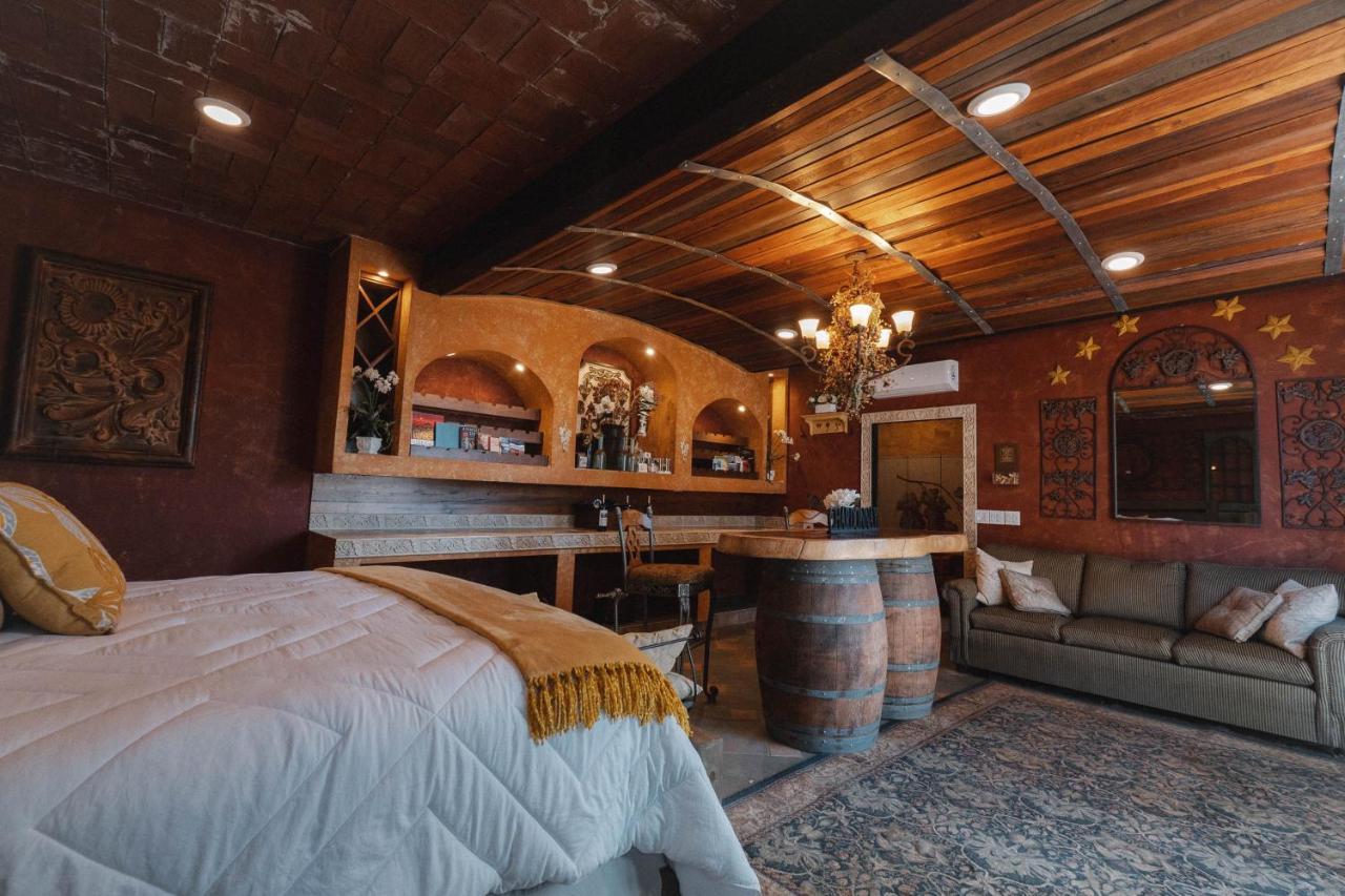 Bed and Breakfast Vina Calabria Valle de Guadalupe Exteriér fotografie