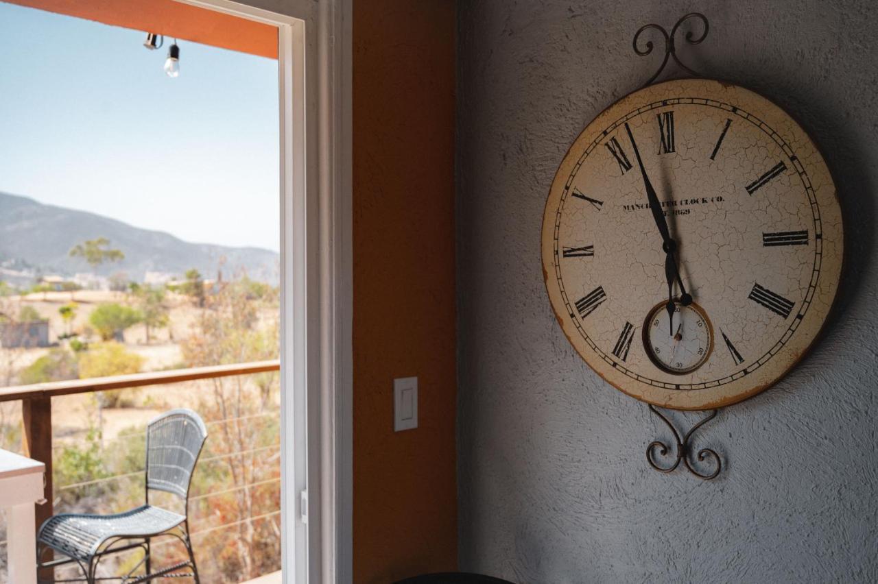 Bed and Breakfast Vina Calabria Valle de Guadalupe Exteriér fotografie