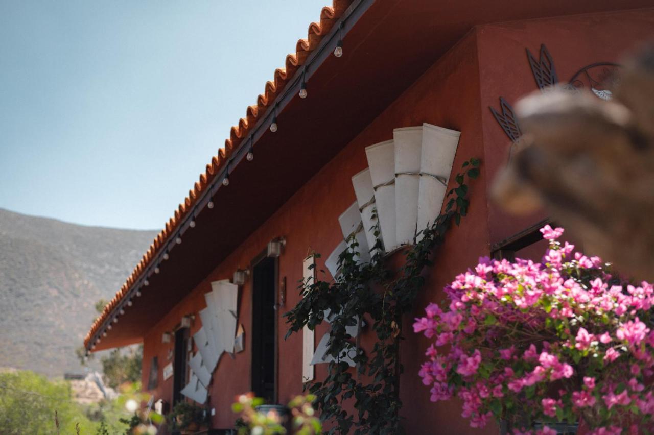 Bed and Breakfast Vina Calabria Valle de Guadalupe Exteriér fotografie