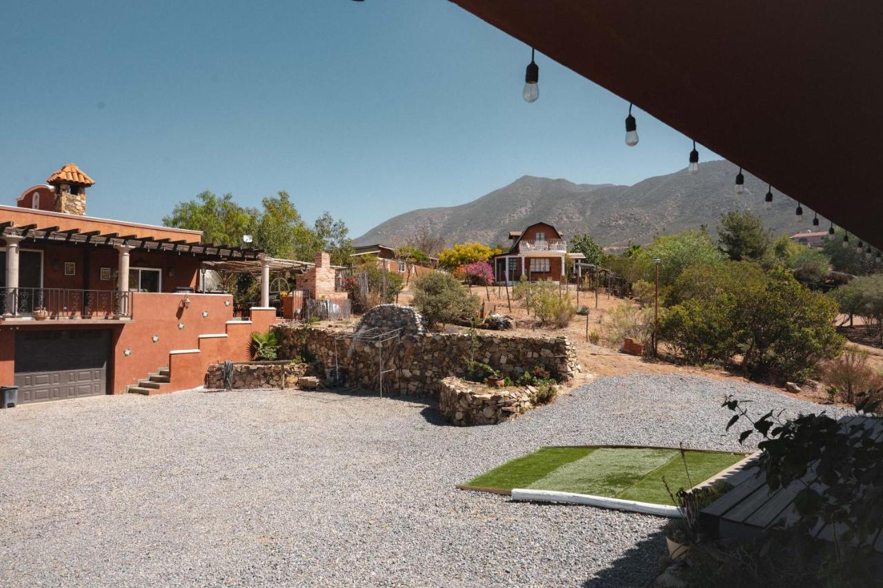Bed and Breakfast Vina Calabria Valle de Guadalupe Exteriér fotografie