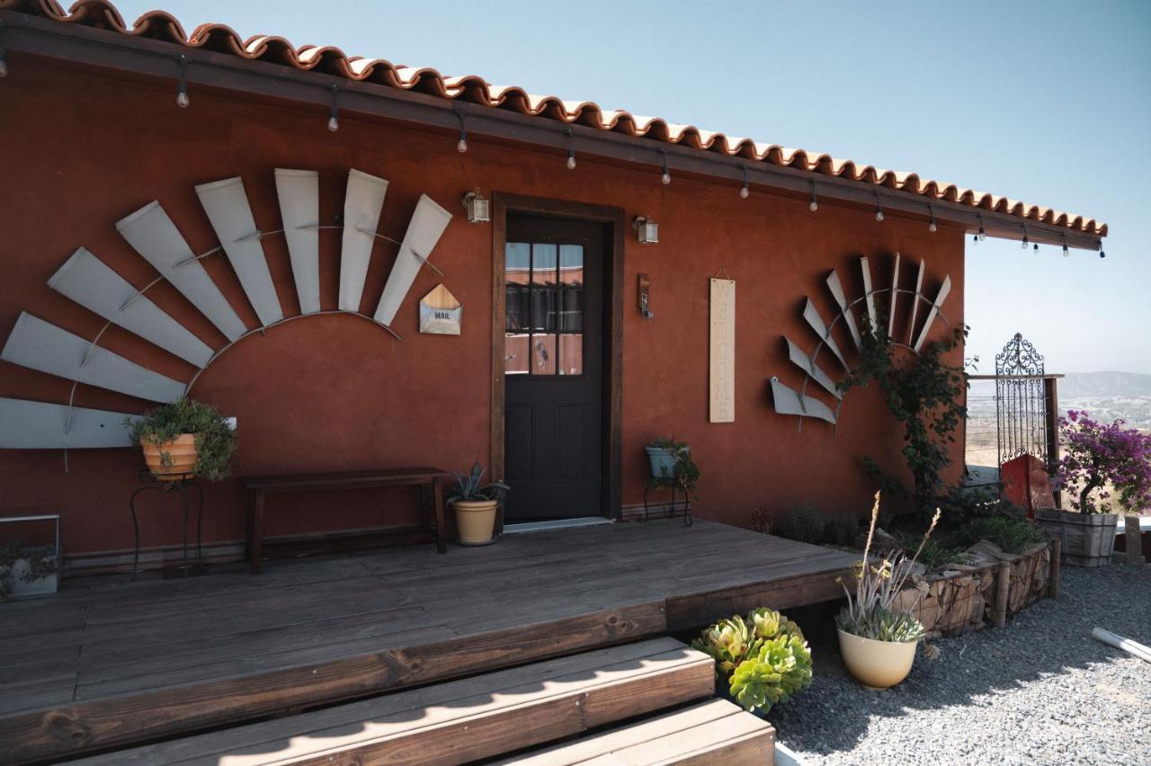 Bed and Breakfast Vina Calabria Valle de Guadalupe Exteriér fotografie