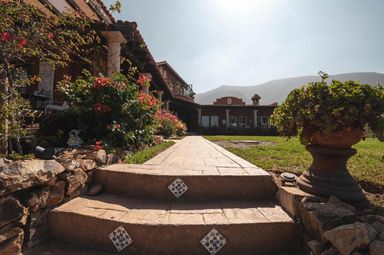 Bed and Breakfast Vina Calabria Valle de Guadalupe Exteriér fotografie