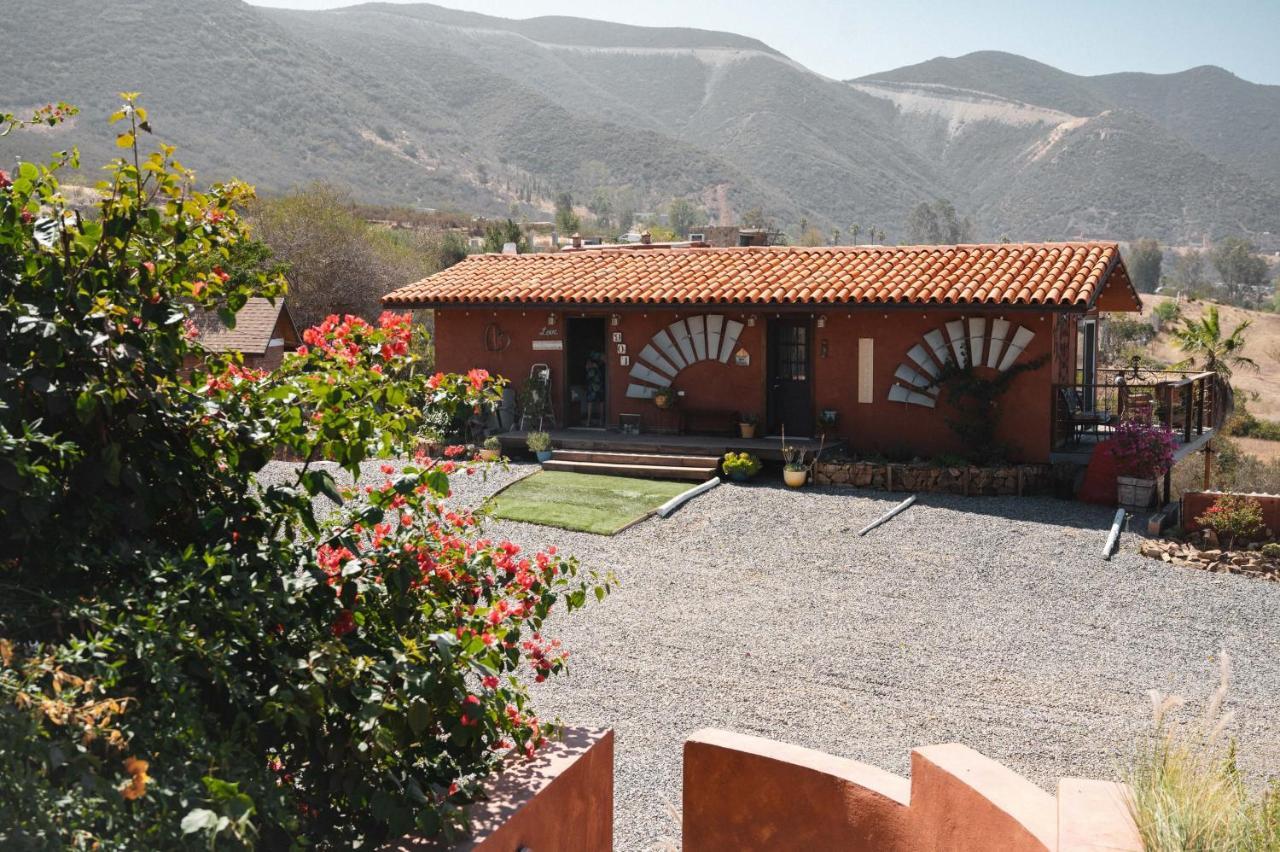 Bed and Breakfast Vina Calabria Valle de Guadalupe Exteriér fotografie