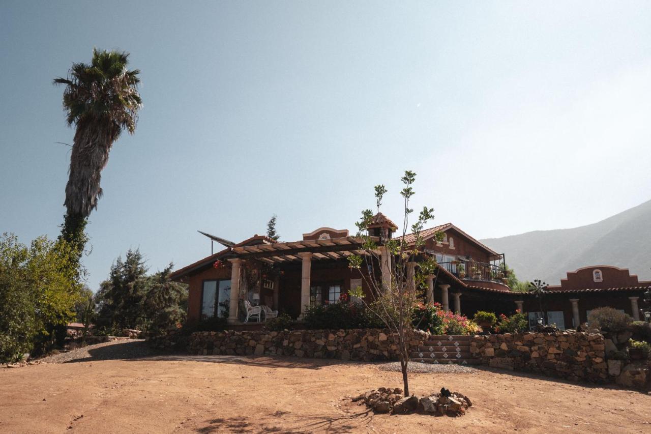 Bed and Breakfast Vina Calabria Valle de Guadalupe Exteriér fotografie