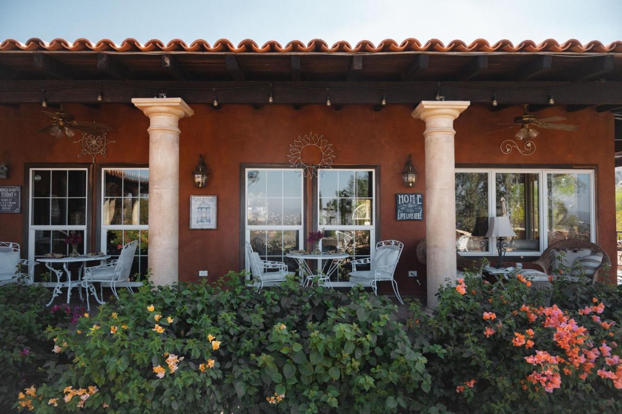 Bed and Breakfast Vina Calabria Valle de Guadalupe Exteriér fotografie