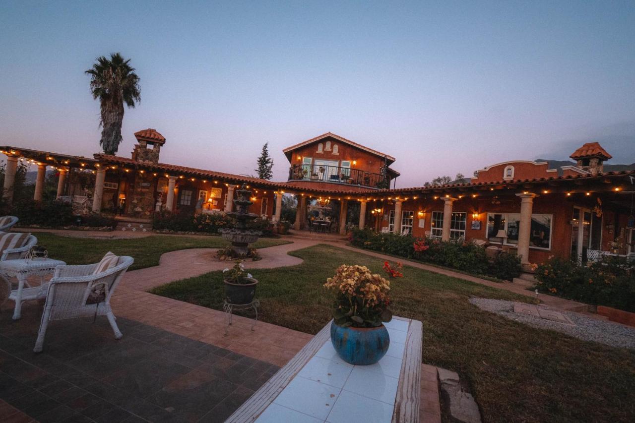 Bed and Breakfast Vina Calabria Valle de Guadalupe Exteriér fotografie