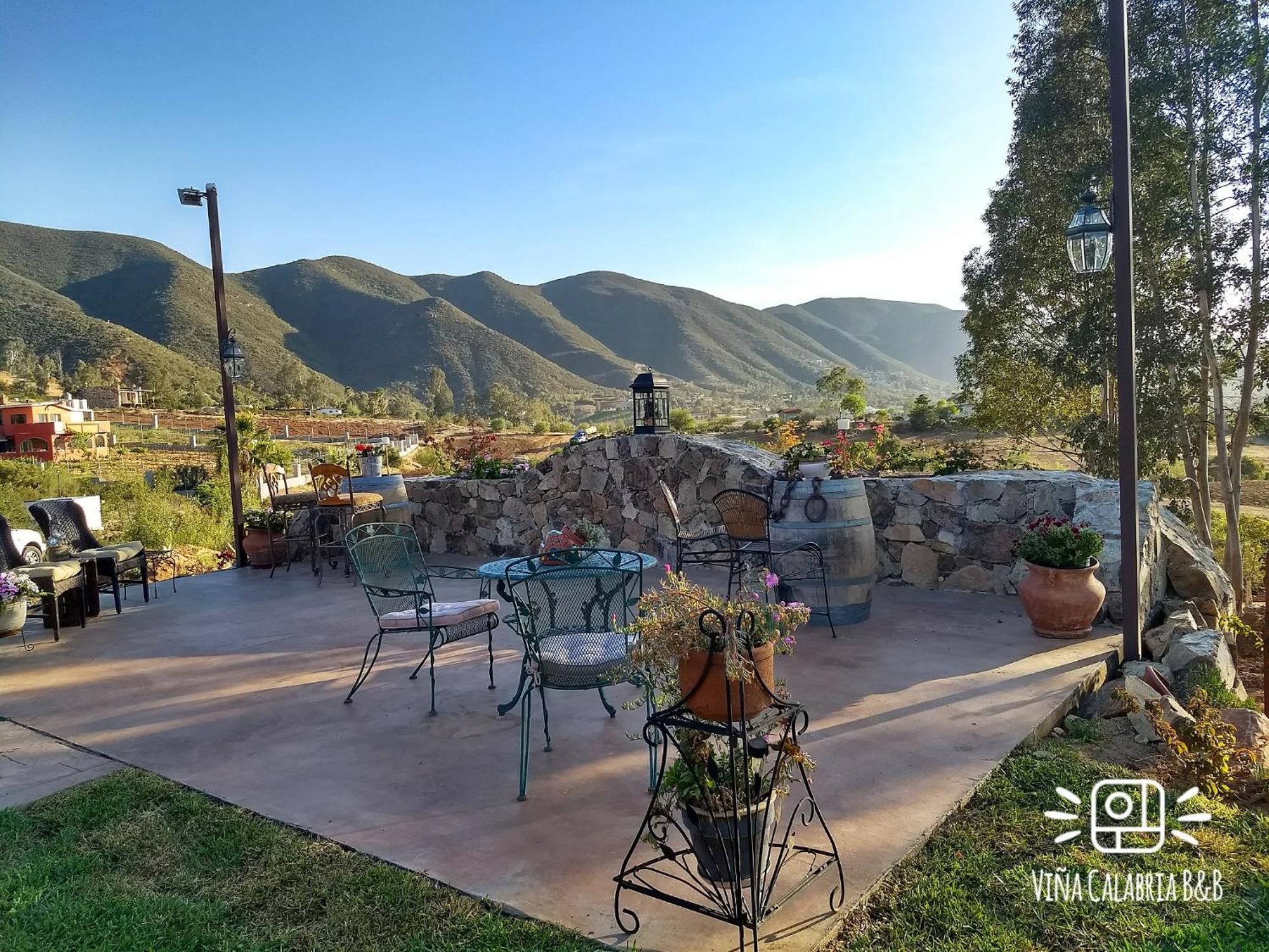 Bed and Breakfast Vina Calabria Valle de Guadalupe Exteriér fotografie
